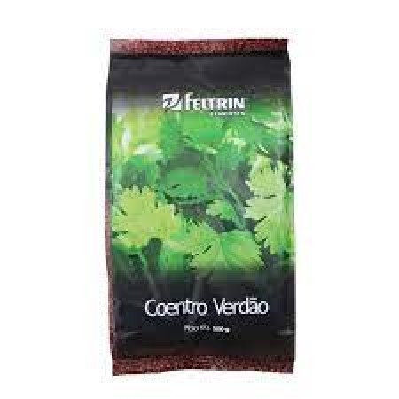 Sementes Coentro Verdão 500g - FELTRIN