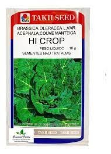 Sementes Couve Manteiga HI CROP 10g - TAKII SEED - Image 2