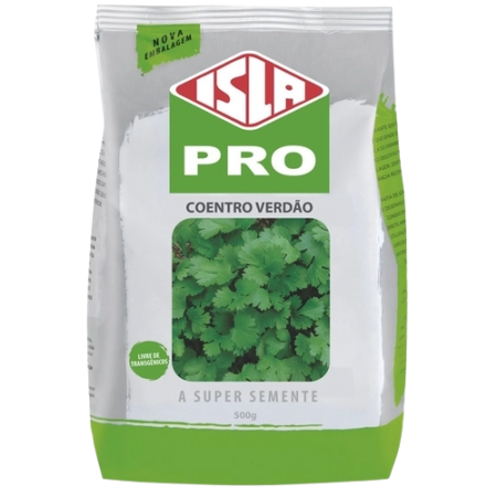 Sementes Coentro Verdão 500g - ISLA