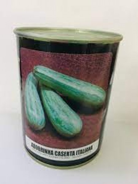 Sementes Abobrinha Caserta Italiana 100g - FELTRIN