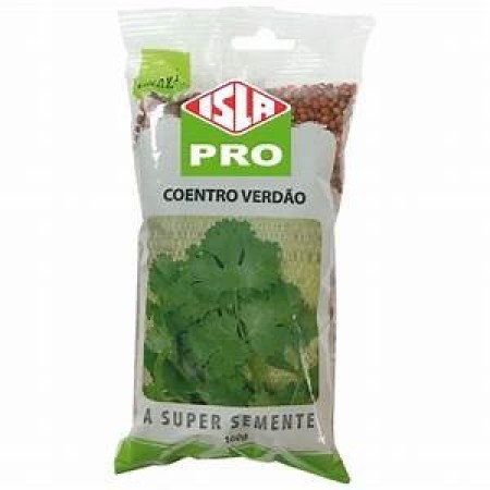 Sementes Coentro Verdão - ISLA 100g