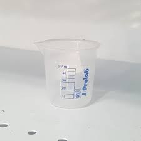 Copo Becker Plasti 50 Ml