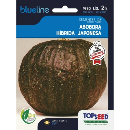 Semente de Abóbora Híbrida Japonesa - Topseed