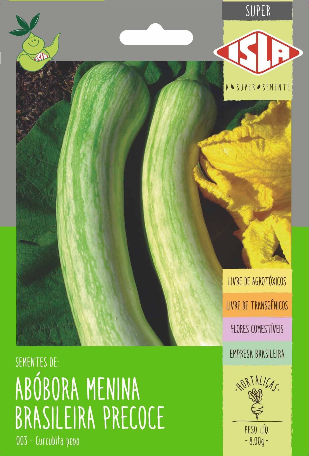 Semente de Abóbora Menina - Isla
