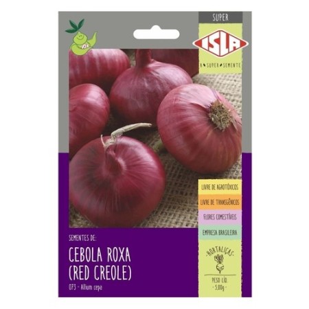 Semente de Cebola Roxa - ISLA