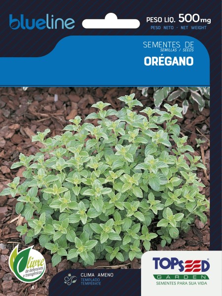 Semente de Oregano - TOPSEED