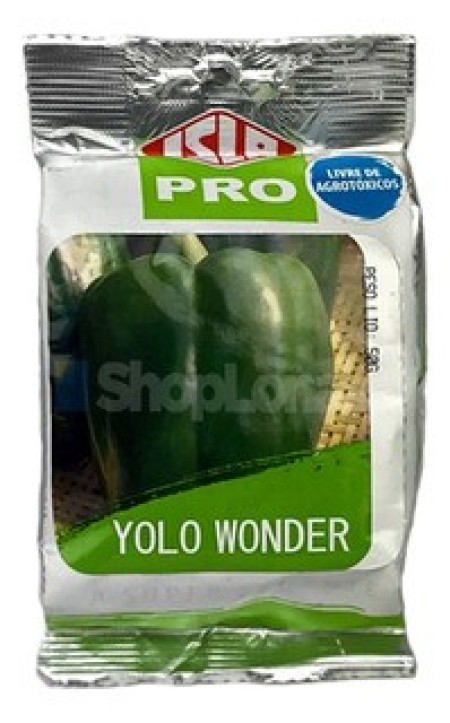 Semente de Pimentão Yolo Wonder - ISLA