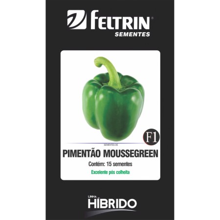 Semente de Pimentão Moussegreen