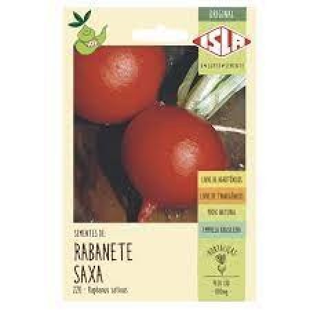 Semente de Rabanete - ISLA