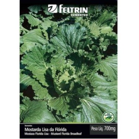 Semente de Mostarde Lisa da Flórida - FELTRIN