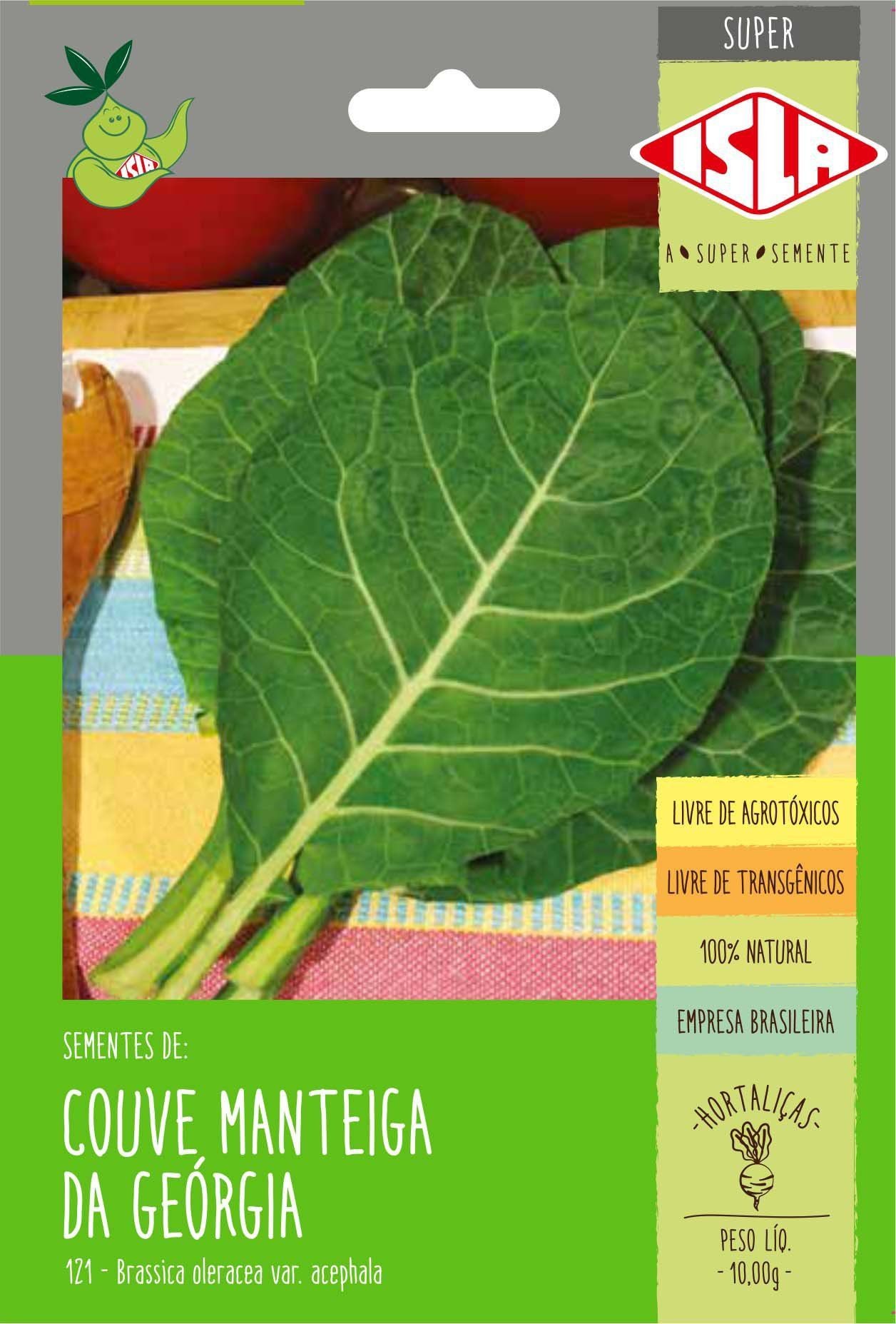 Semente de Couve Manteiga - ISLA