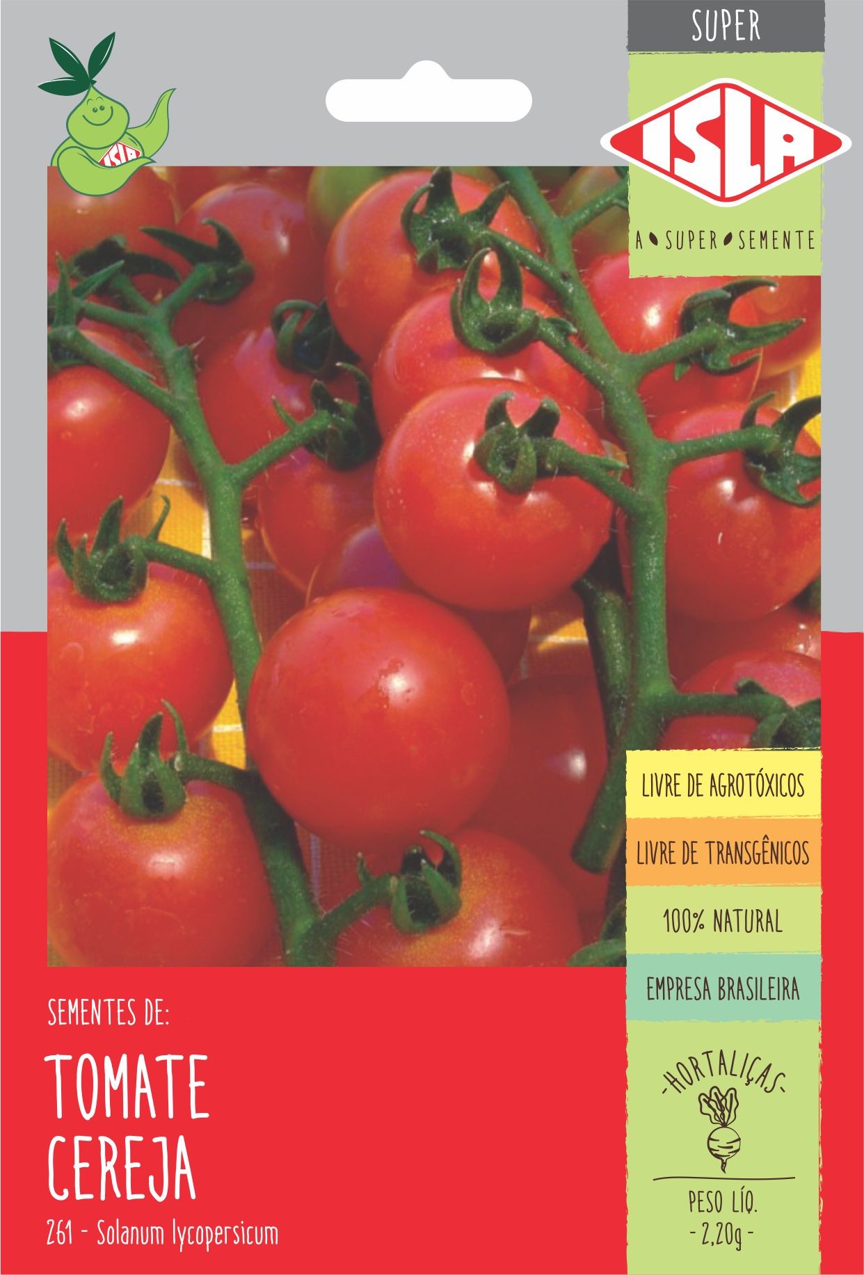 Semente de Tomate Cereja - ISLA