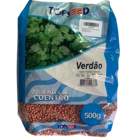 Semente de Coentro Verdão 500g - TOPSEED