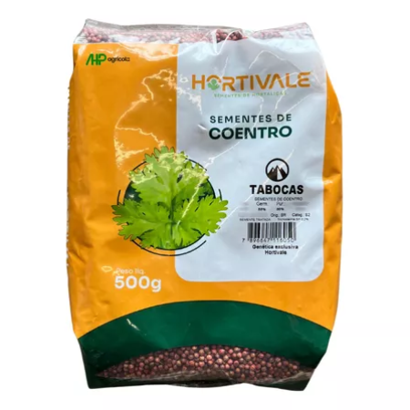 Semente de Coentro Tabocas - 500g